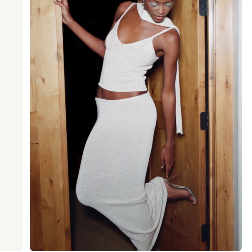 NEW without tags: Asta Resort Carolina Skirt and matching Carolina Camisole